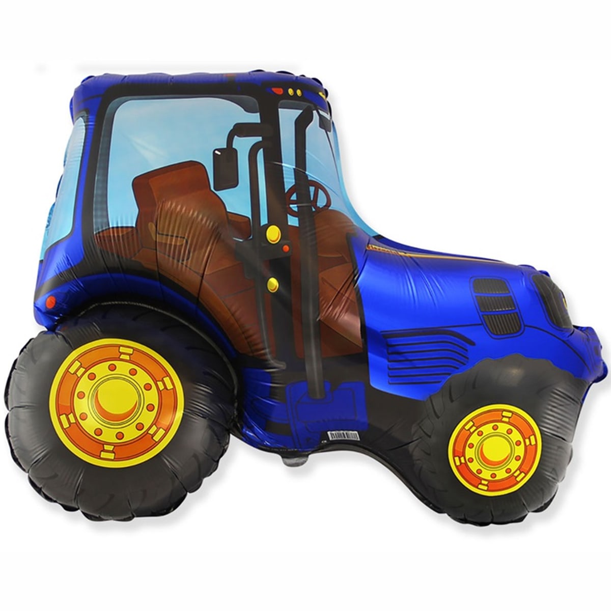 Шарик Синий Трактор 78х94 см