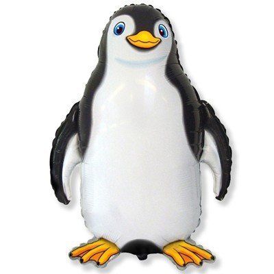 Пингвин черный