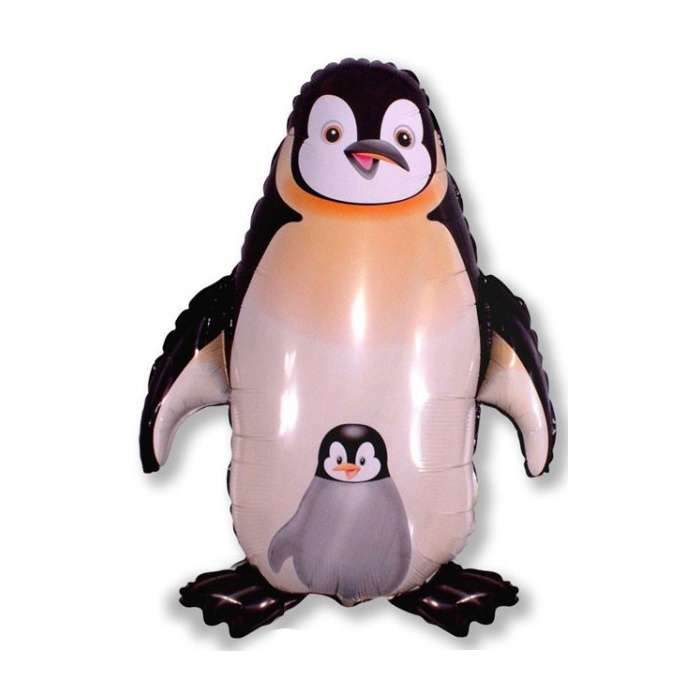 Пингвин с малышом