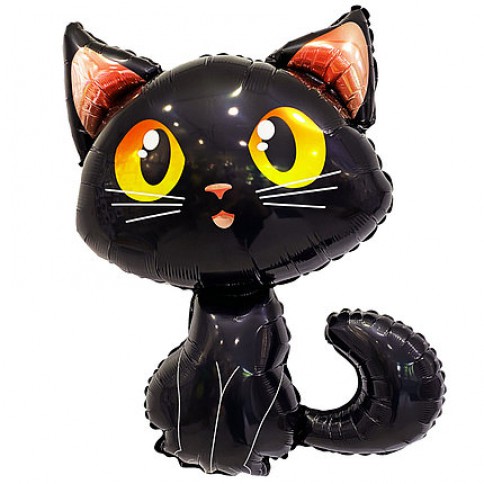 Кошка чёрная 