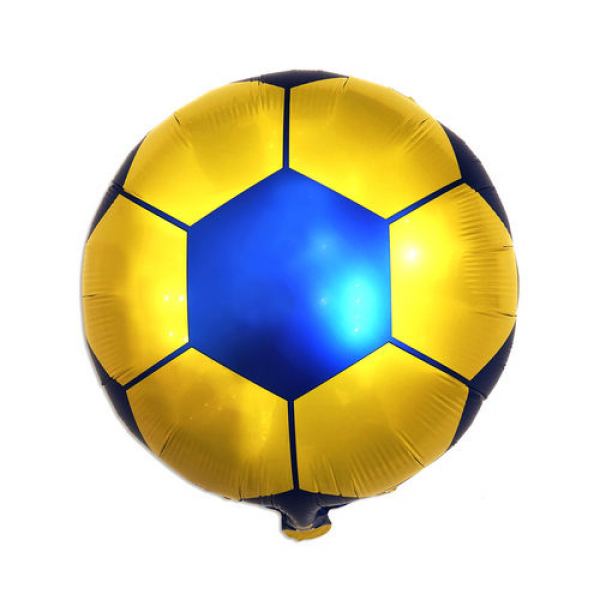 Мяч Сине-желтый 