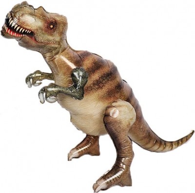 Ходячий шар динозавр Тираннозавр - реалистичный 90*130см (уп)