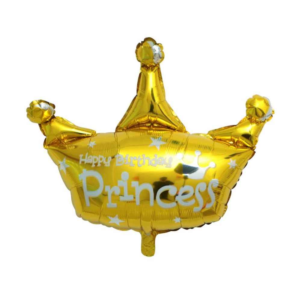 Корона золотая HB Princess 82*74 см