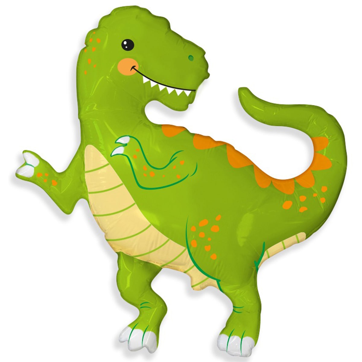Динозавр зеленый