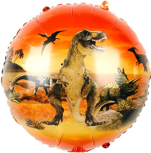 18" Китай - Круг Эра динозавров