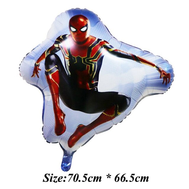 Фигура Спайдермен(человек паук) (новый) 70.5*66.5см