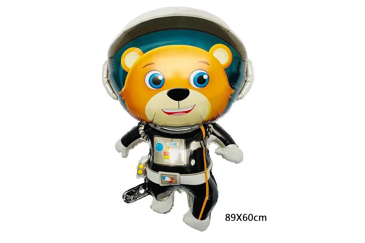 Медведь космонавт 60*88 см