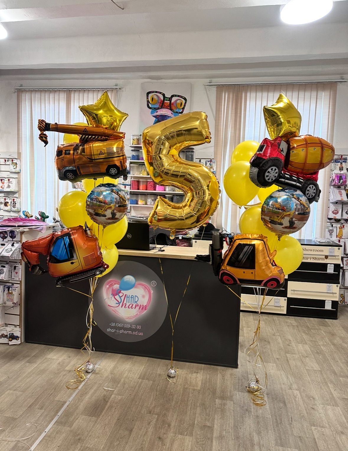 Шары на день рождения Одесса