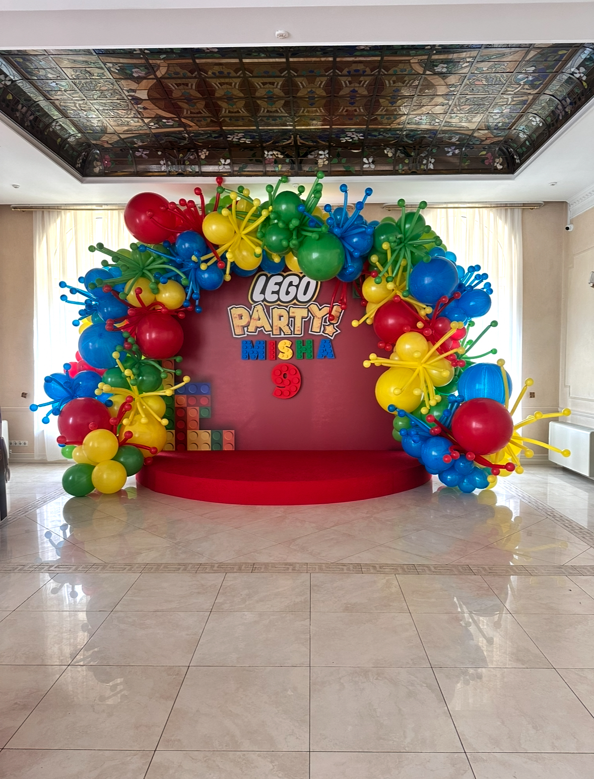 Гирлянда разнокалиберная (цена за 1 метр)