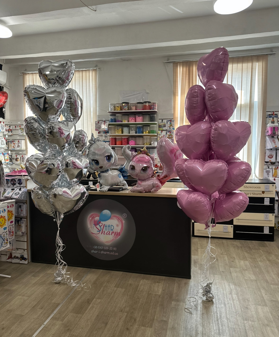 Набор шаров с питомцами дисней