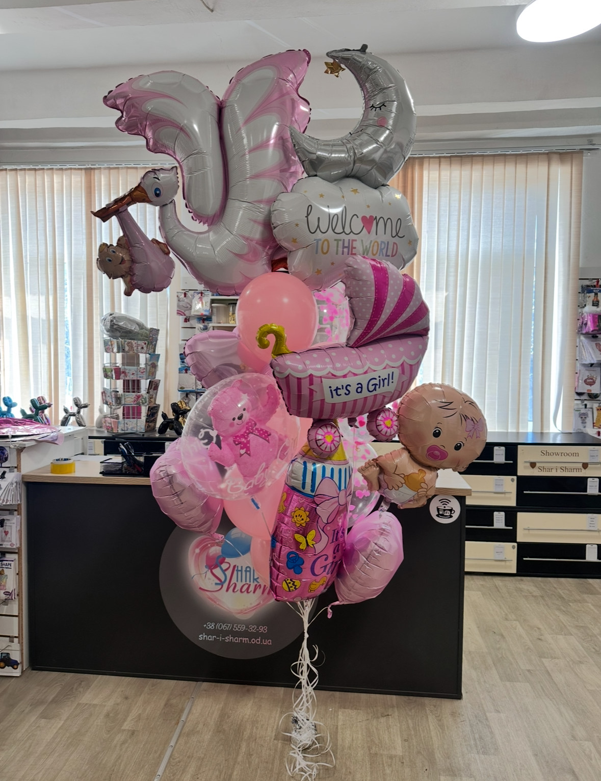 VIP для выписки девочки