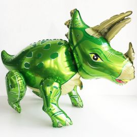 3D Динозавр Зелёный.Размер 91*55см