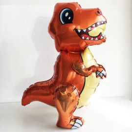 3D Динозаврик Красный.Размер 51*77см.