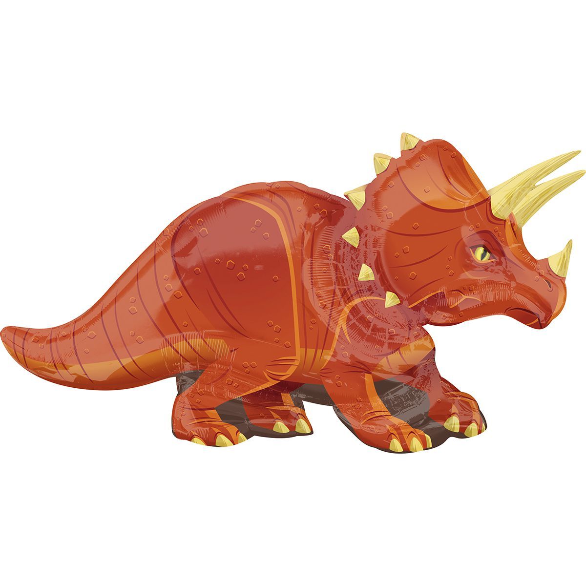 динозавр трицератопс 106х60 см