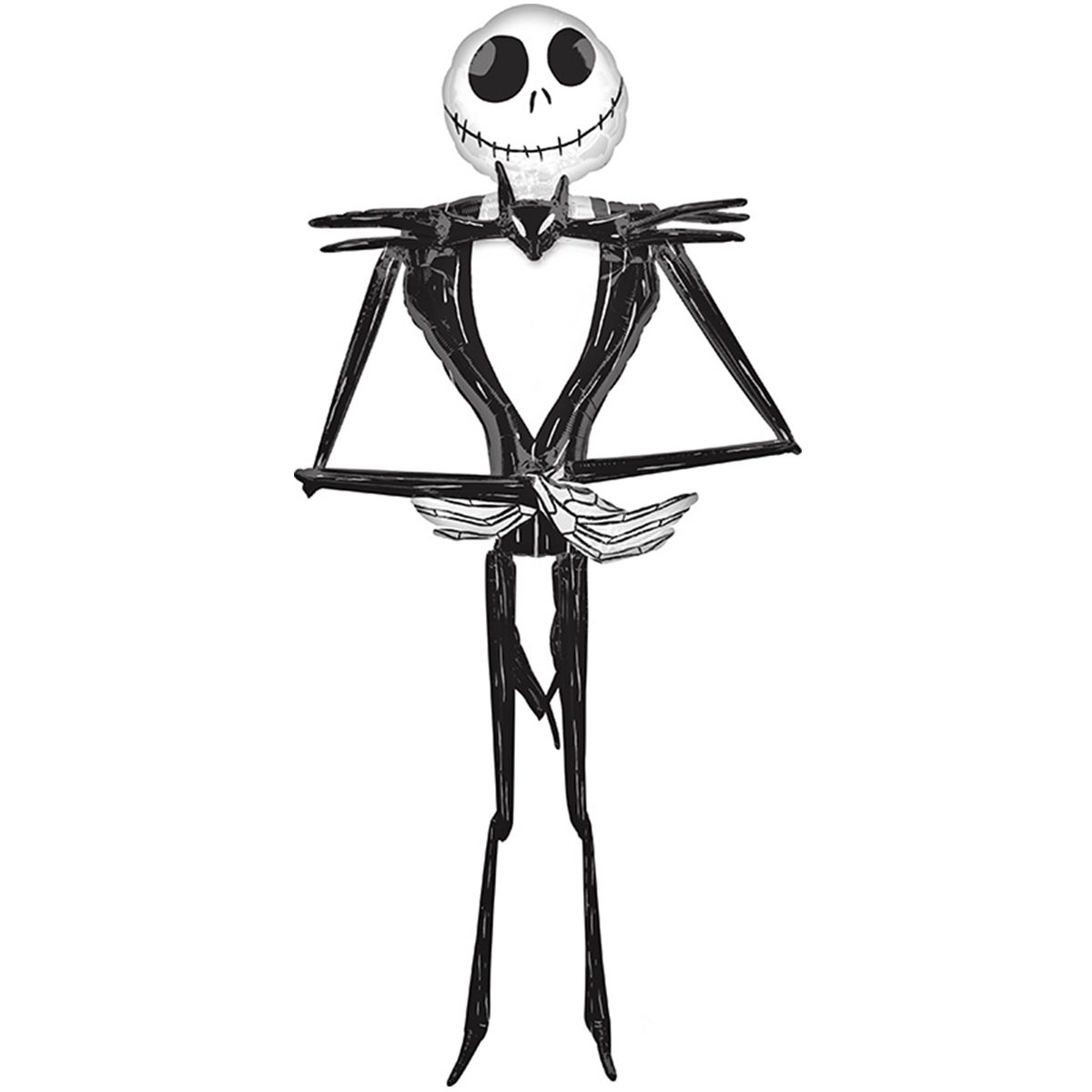Ходячая фигура Скелет в смокинге(76х213 см)
