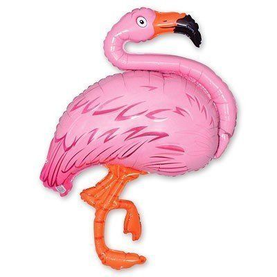 Шарик наполненный гелием Фламинго