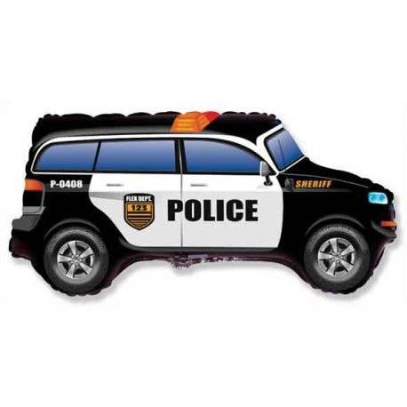 Шар наполненный гелием Машина полиции