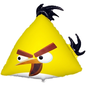 Angry Birds (Энгри Бердс) Желтая птица 56см Х 62см
