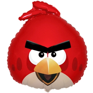Angry Birds (Энгри Бердс) Красная птица 53см Х 61см