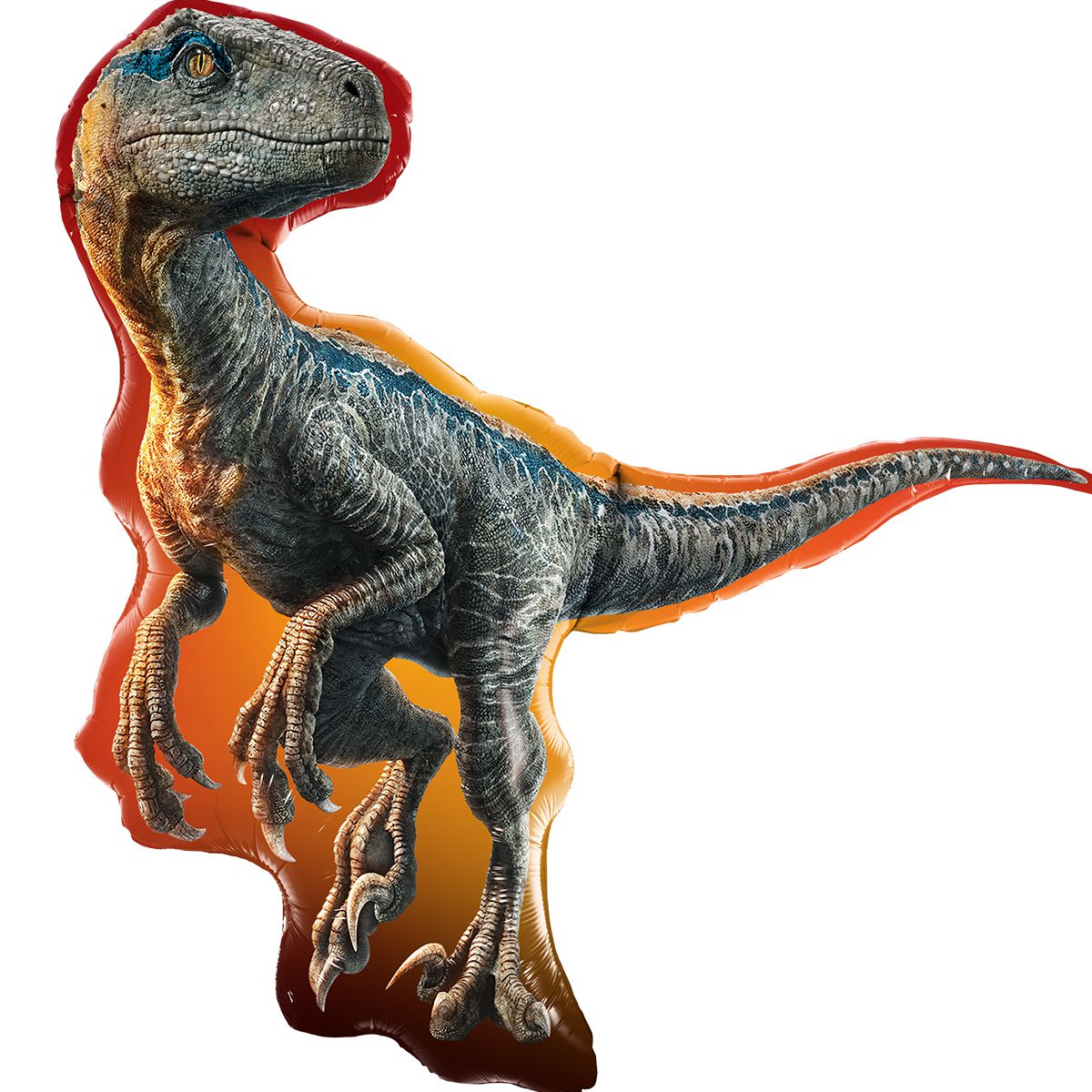 Раптор 38"  динозавр