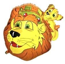 Гелиевый шар Король лев голова