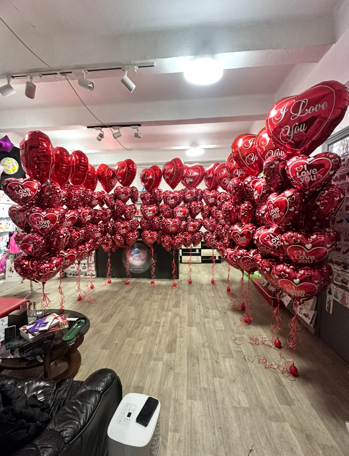 Вип набор сердец