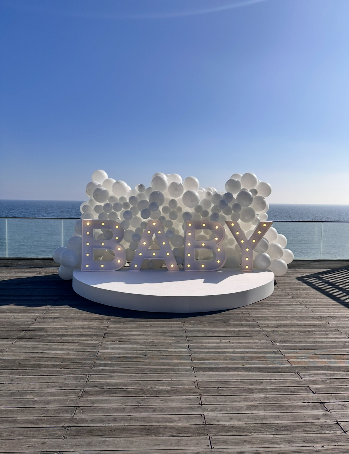 Гирлянда из шаров(цена за 1 метр)