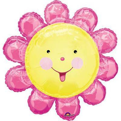 Цветочек-солнышко розовое