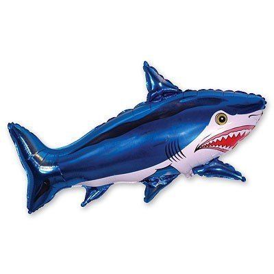 Акула большая синяя