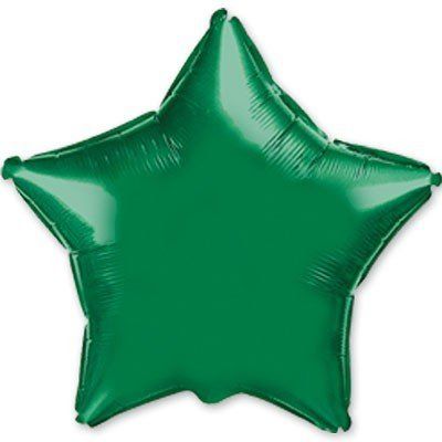 звезда зеленая 46см