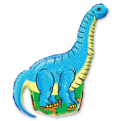 Динозавр голубой