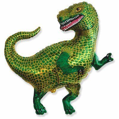 Шар с гелием Тиранозавр (динозавр)