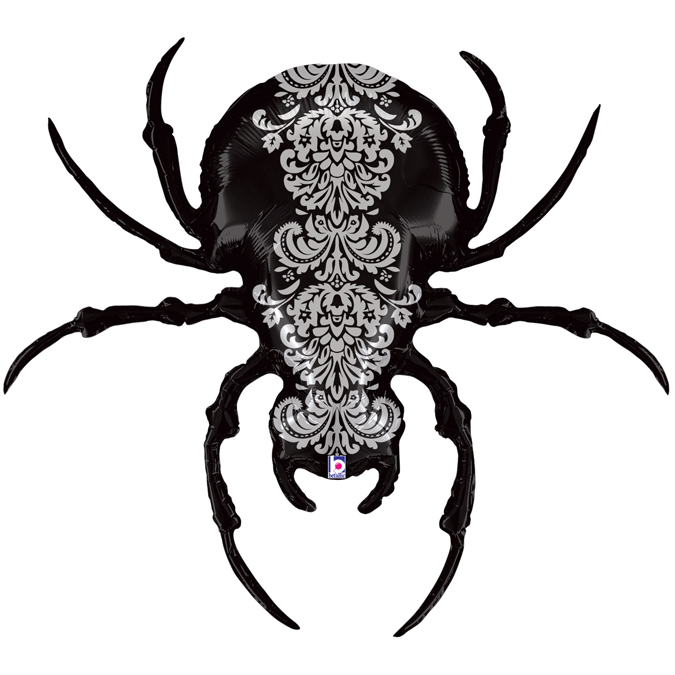 Черный паук 119 см УП